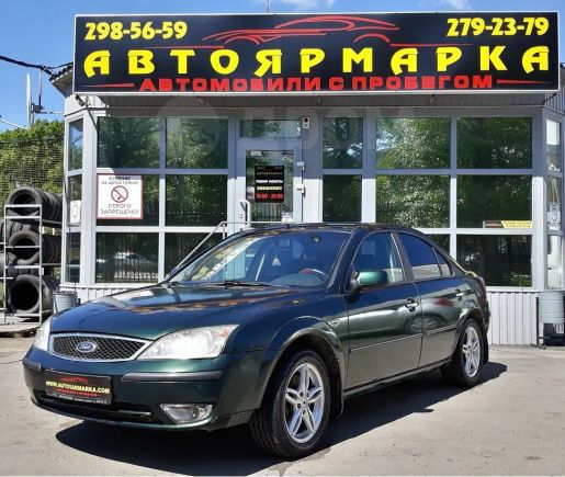  Ford Mondeo 2004 , 185000 , 