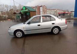 Седан Hyundai Accent 2007 года, 345000 рублей, Вологда