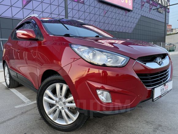 SUV   Hyundai Tucson 2012 , 1077000 , 