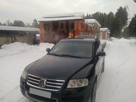 SUV   Volkswagen Touareg 2005 , 570777 , 