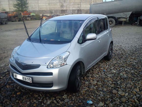  Toyota Ractis 2008 , 480000 , 