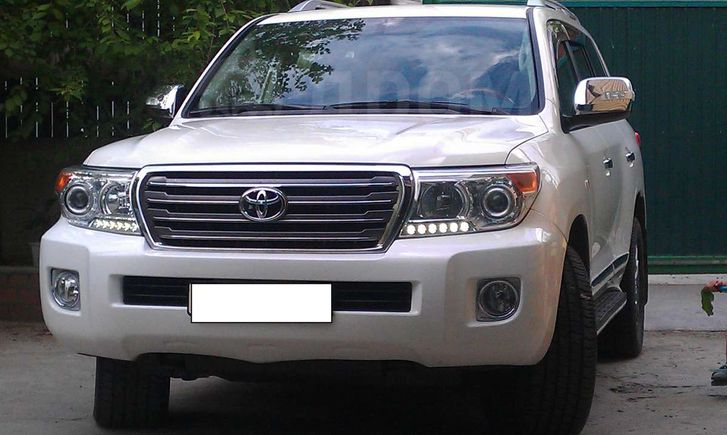 SUV   Toyota Land Cruiser 2012 , 2390000 , 