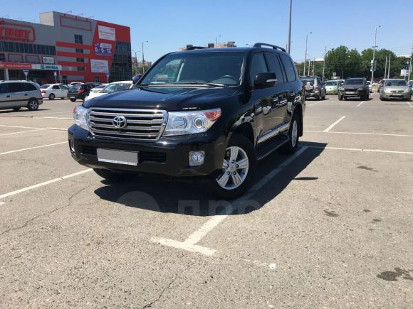 SUV   Toyota Land Cruiser 2013 , 2230000 , 