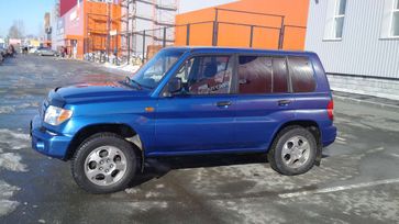 SUV   Mitsubishi Pajero Pinin 2001 , 410000 , 