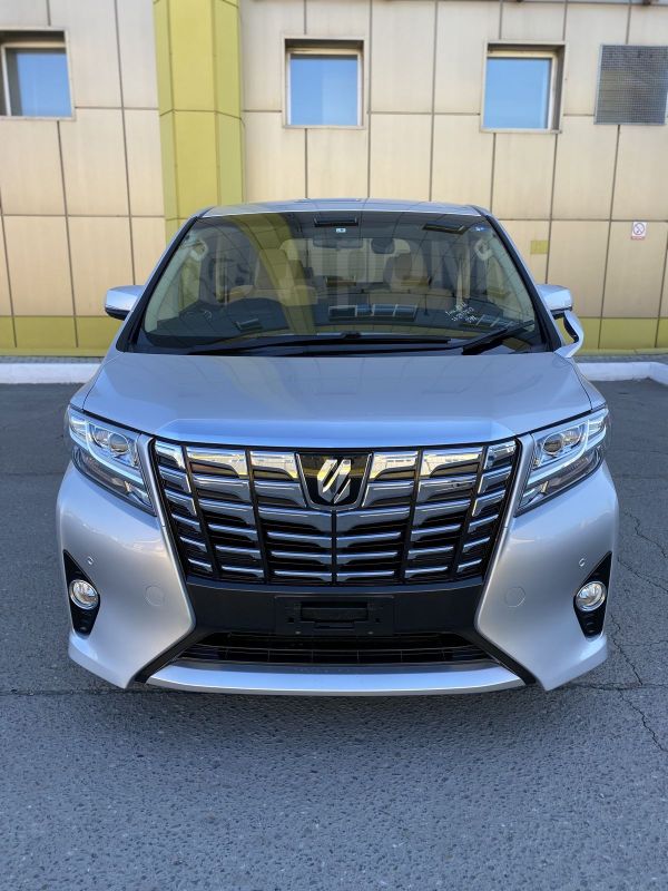    Toyota Alphard 2016 , 3800000 , 