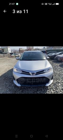 Универсал Toyota Corolla Fielder 2019 года, 1290000 рублей, Томск