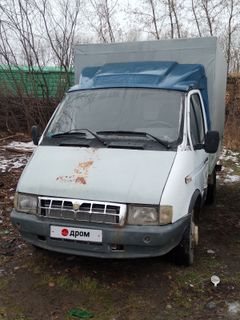 Бортовой грузовик ГАЗ ГАЗель 2002 года, 250000 рублей, Томск