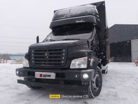 Бортовой тентованный грузовик ГАЗ ГАЗон Next 2019 года, 3990000 рублей, Новосибирск