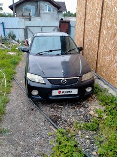 Седан Mazda 323 2003 года, 80000 рублей, Хабаровск