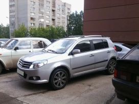 SUV   Geely MK Cross 2012 , 400000 , 