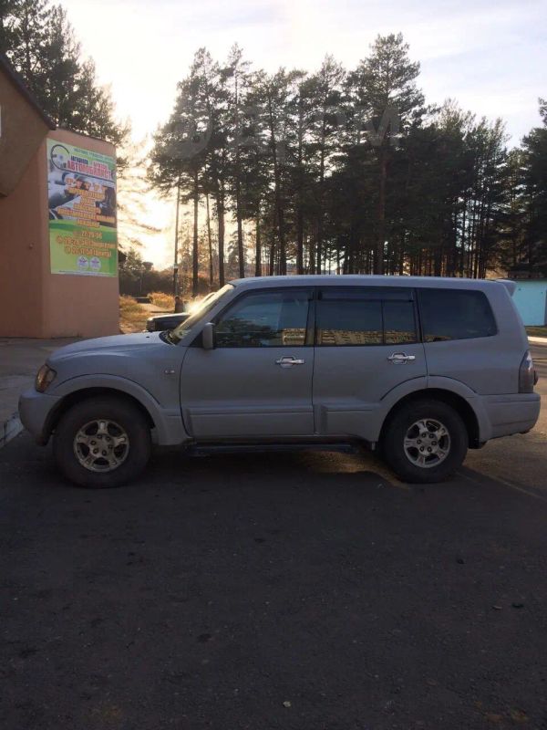 SUV   Mitsubishi Pajero 2002 , 550000 , 