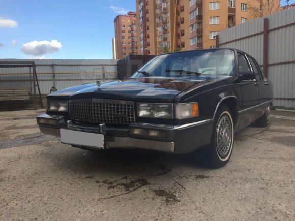  Cadillac Fleetwood 1989 , 320000 , 