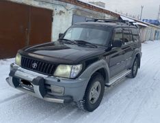 SUV или внедорожник Toyota Land Cruiser Prado 2000 года, 1060000 рублей, Кызыл