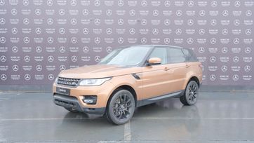 SUV   Land Rover Range Rover Sport 2017 , 3759900 , 