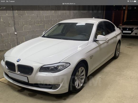  BMW 5-Series 2012 , 1190000 , 