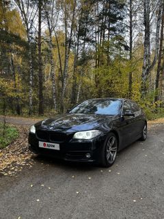 Седан BMW 5-Series 2013 года, 1950000 рублей, Томск