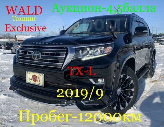 SUV   Toyota Land Cruiser Prado 2019 , 5148000 , 