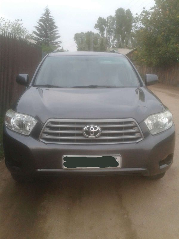 SUV   Toyota Highlander 2008 , 1200000 , -