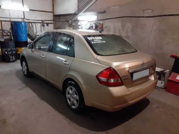  Nissan Tiida Latio 2008 , 350000 , 