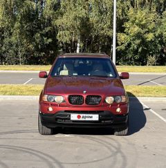 SUV или внедорожник BMW X5 2001 года, 1390000 рублей, Москва