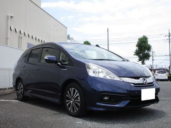  Honda Fit Shuttle 2015 , 670000 , 