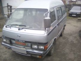    Nissan Vanette 1984 , 70000 , 