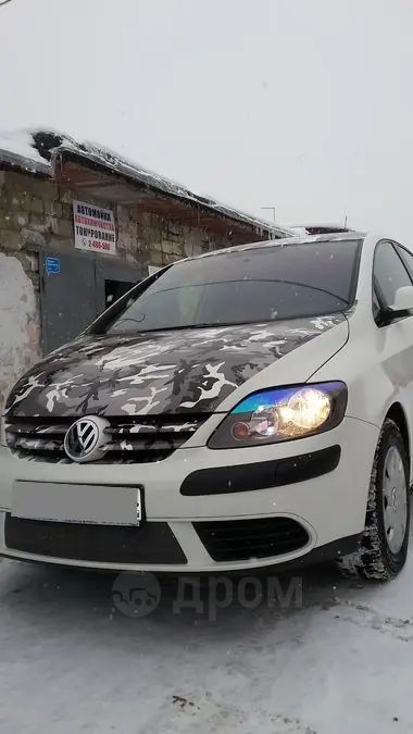  Volkswagen Golf Plus 2008 , 380000 , 