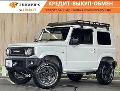 Внедорожник 3 двери Suzuki Jimny 2021 года, 1550000 рублей, Новосибирск