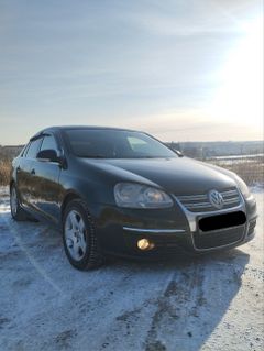 Седан Volkswagen Jetta 2009 года, 610000 рублей, Томск