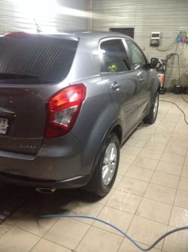 SUV   SsangYong Actyon 2013 , 798000 , 