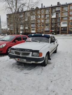 Седан ГАЗ 3110 Волга 1999 года, 115000 рублей, Минусинск