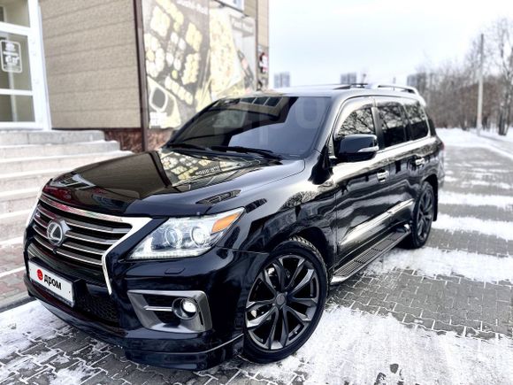 SUV   Lexus LX570 2013 , 4100000 , 