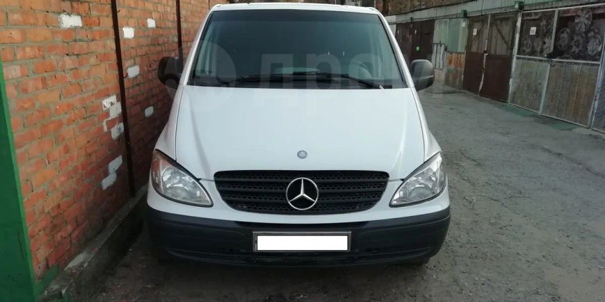    Mercedes-Benz Vito 2008 , 640000 , 