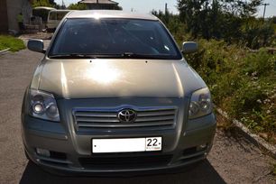  Toyota Avensis 2004 , 500000 , 