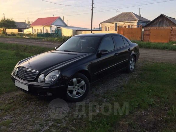  Mercedes-Benz E-Class 2004 , 440000 , 