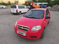 Седан Chevrolet Aveo 2007 года, 446000 рублей, Нижний Тагил