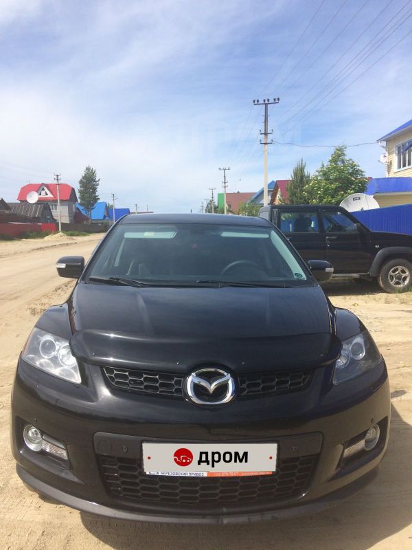 SUV   Mazda CX-7 2008 , 550000 , 