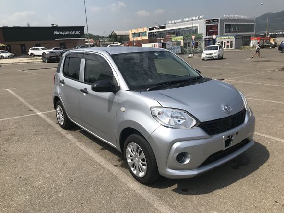  Toyota Passo 2017 , 670000 , 