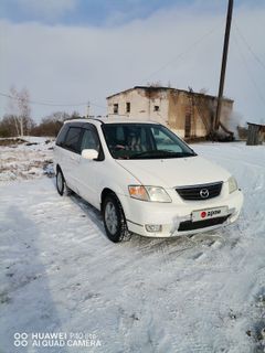 Минивэн или однообъемник Mazda MPV 2000 года, 400000 рублей, Благовещенск