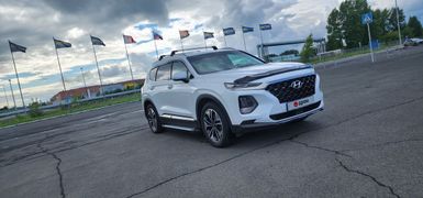 SUV или внедорожник Hyundai Santa Fe 2018 года, 3700000 рублей, Кемерово