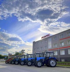 Трактор МТЗ 82.1 2023 года, 2130000 рублей, Барнаул