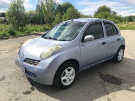  Nissan March 2002 , 87000 , 