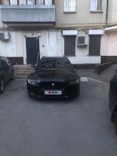 Седан Jaguar XF 2019 года, 3100000 рублей, Москва