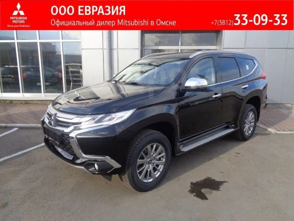 SUV   Mitsubishi Pajero Sport 2018 , 2518000 , 