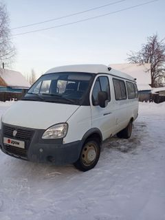 Микроавтобус ГАЗ 3221 2016 года, 610000 рублей, Урай