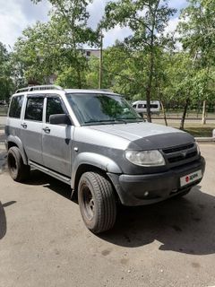 SUV или внедорожник УАЗ Патриот 2007 года, 400000 рублей, Братск