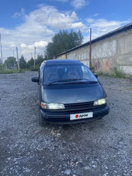 Минивэн или однообъемник Toyota Estima 1992 года, 279000 рублей, Новокузнецк