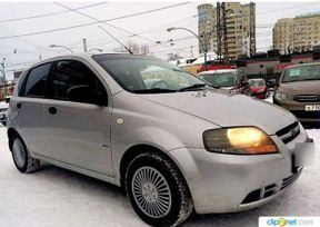  Chevrolet Aveo 2007 , 190000 , 