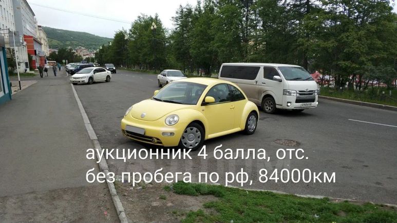  Volkswagen Beetle 2001 , 200000 , 