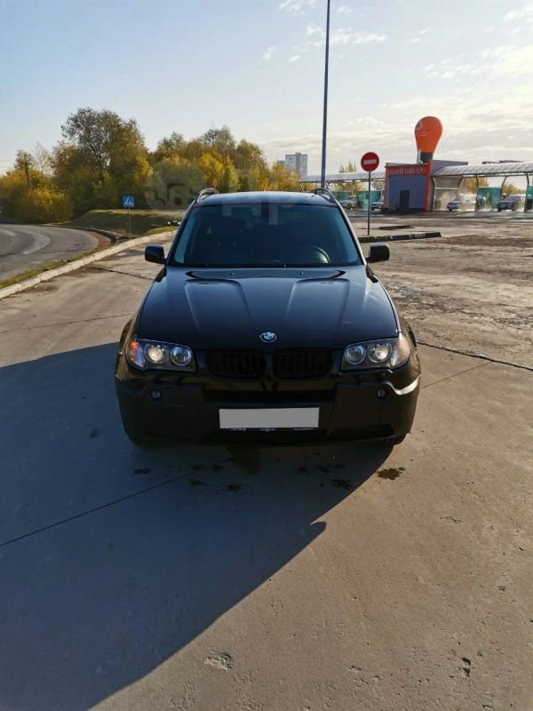 SUV   BMW X3 2005 , 600000 , 